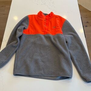 Under Armor golf fleece sweatshirt long sleeve